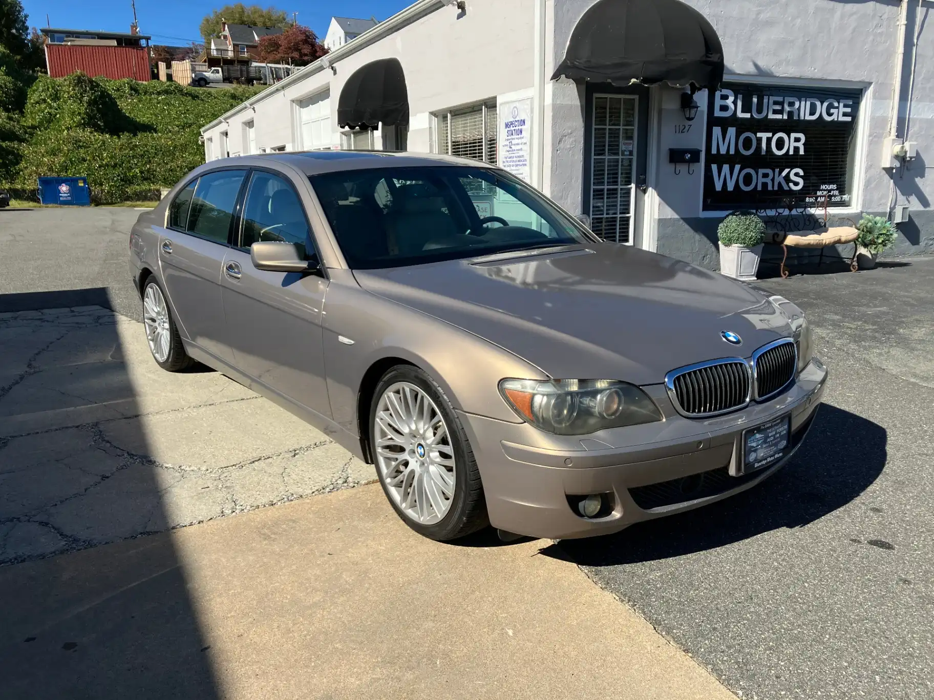 2008 BMW 7 Series 750Li's photo