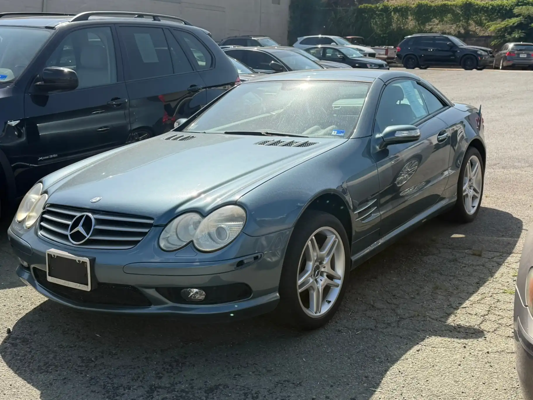2006 Mercedes-Benz SL SL500's photo