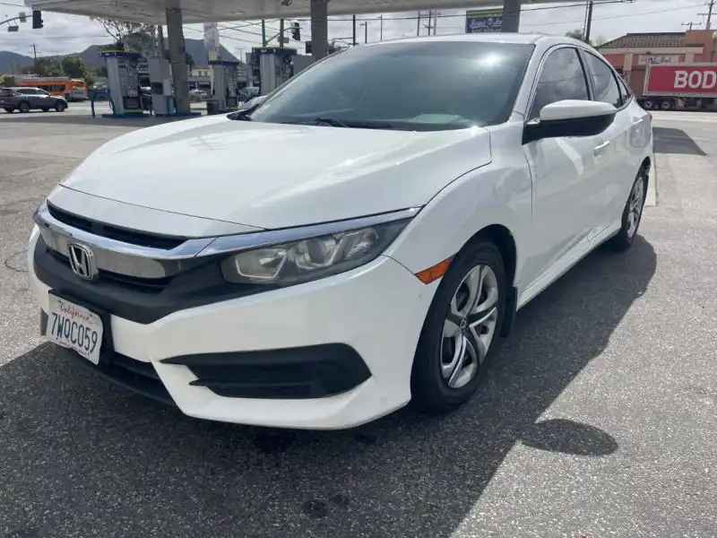 2017 Honda Civic LX CVT's photo