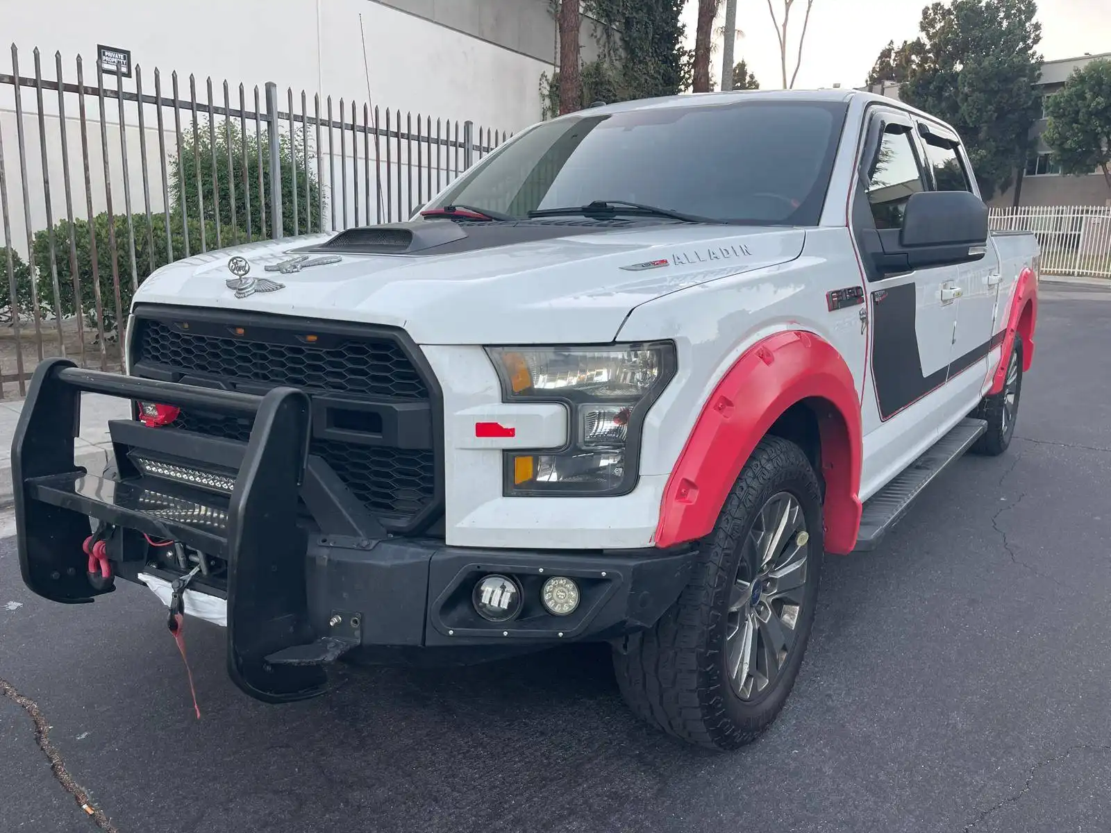 2017 Ford F-150 Platinum 4WD SuperCrew 145 in's photo