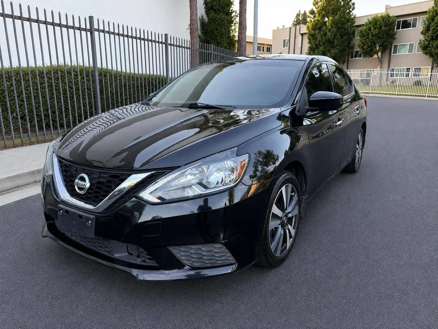 2019 Nissan Sentra SV CVT's photo
