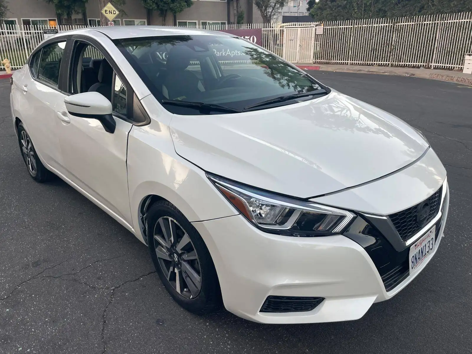 2020 Nissan Versa 1.6 SV CVT's photo