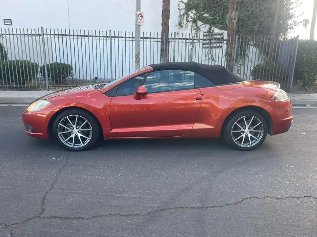 2012 Mitsubishi Eclipse SE Auto photo 4