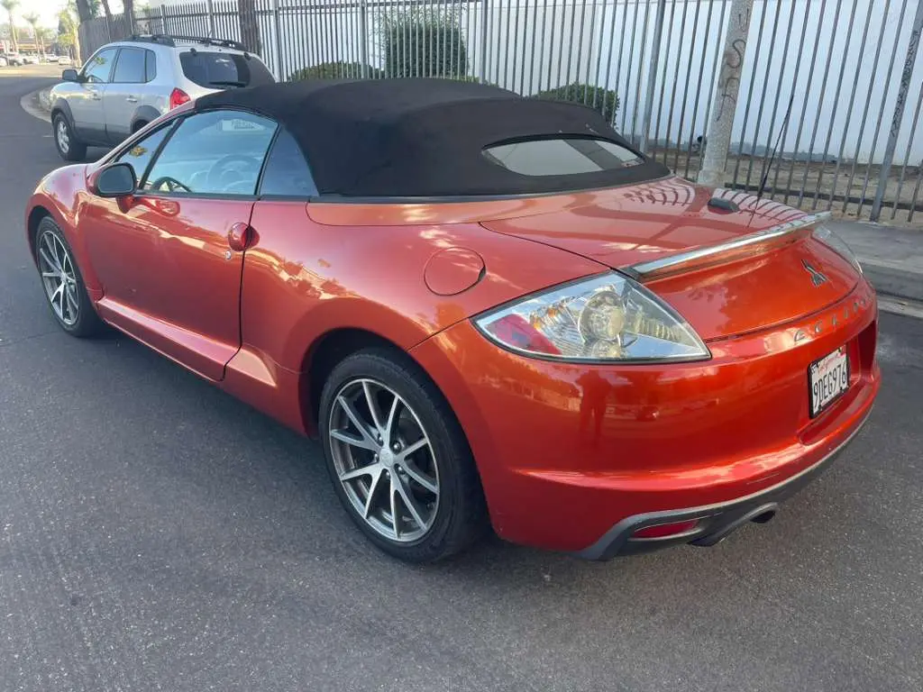2012 Mitsubishi Eclipse SE Auto photo 5