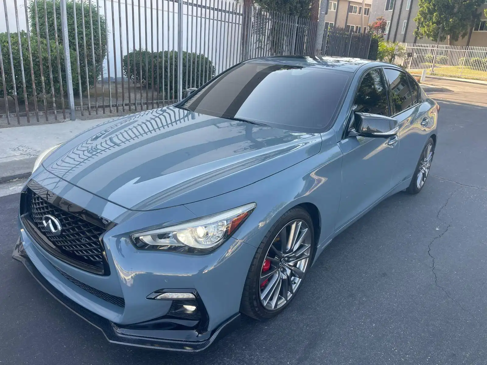 2021 INFINITI Q50 3.0t RED SPORT 400's photo