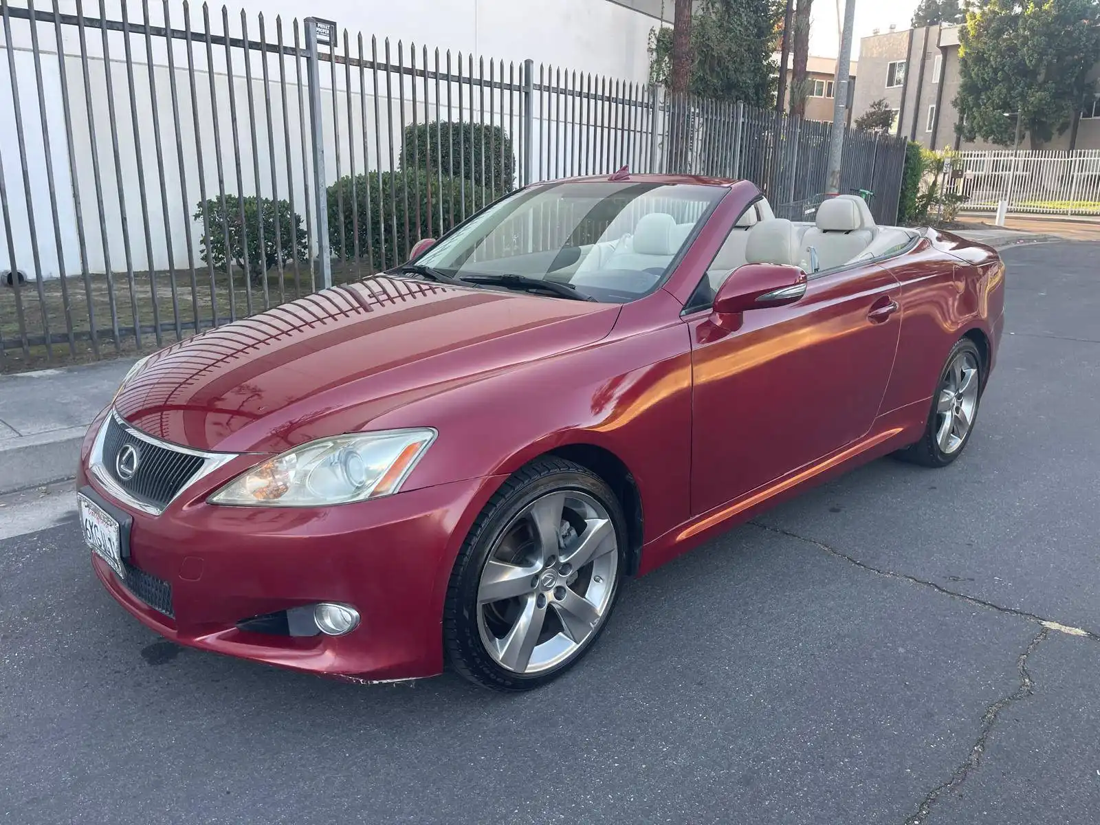 2010 Lexus IS 350 250C's photo