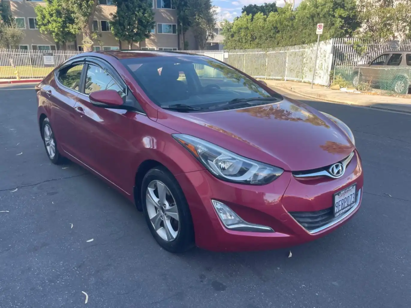2016 Hyundai Elantra 1.8 Value Edition A T's photo
