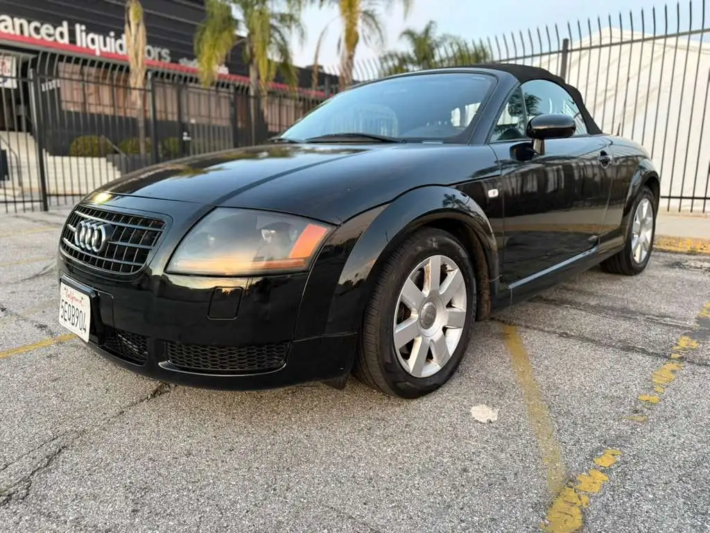 2003 Audi TT 180 Roadster's photo