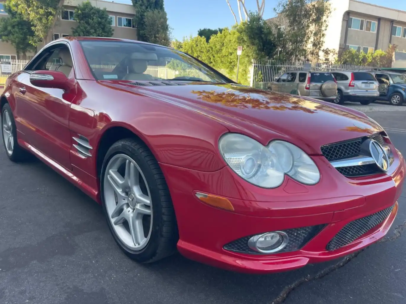 2007 Mercedes-Benz SL SL550's photo