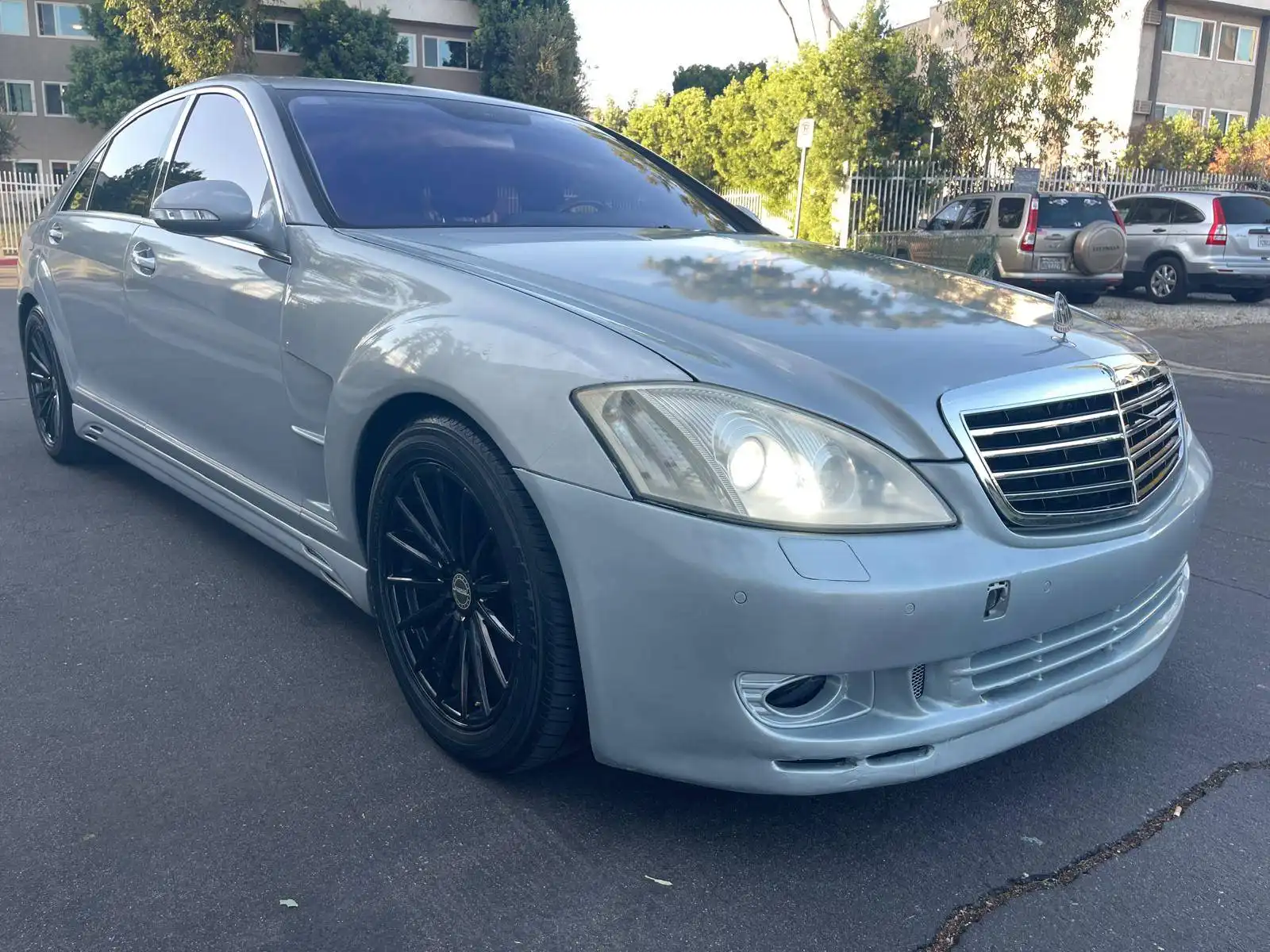 2007 Mercedes-Benz S-Class S550's photo