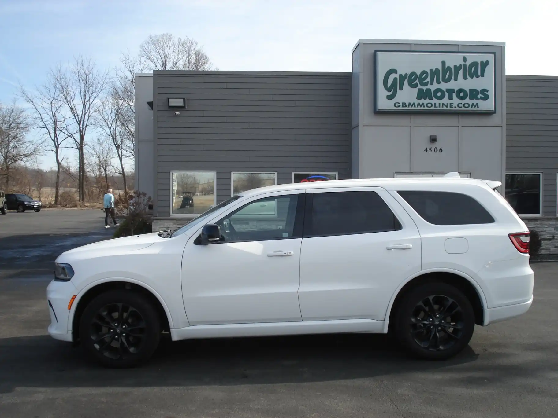2021 Dodge Durango GT Plus AWD's photo