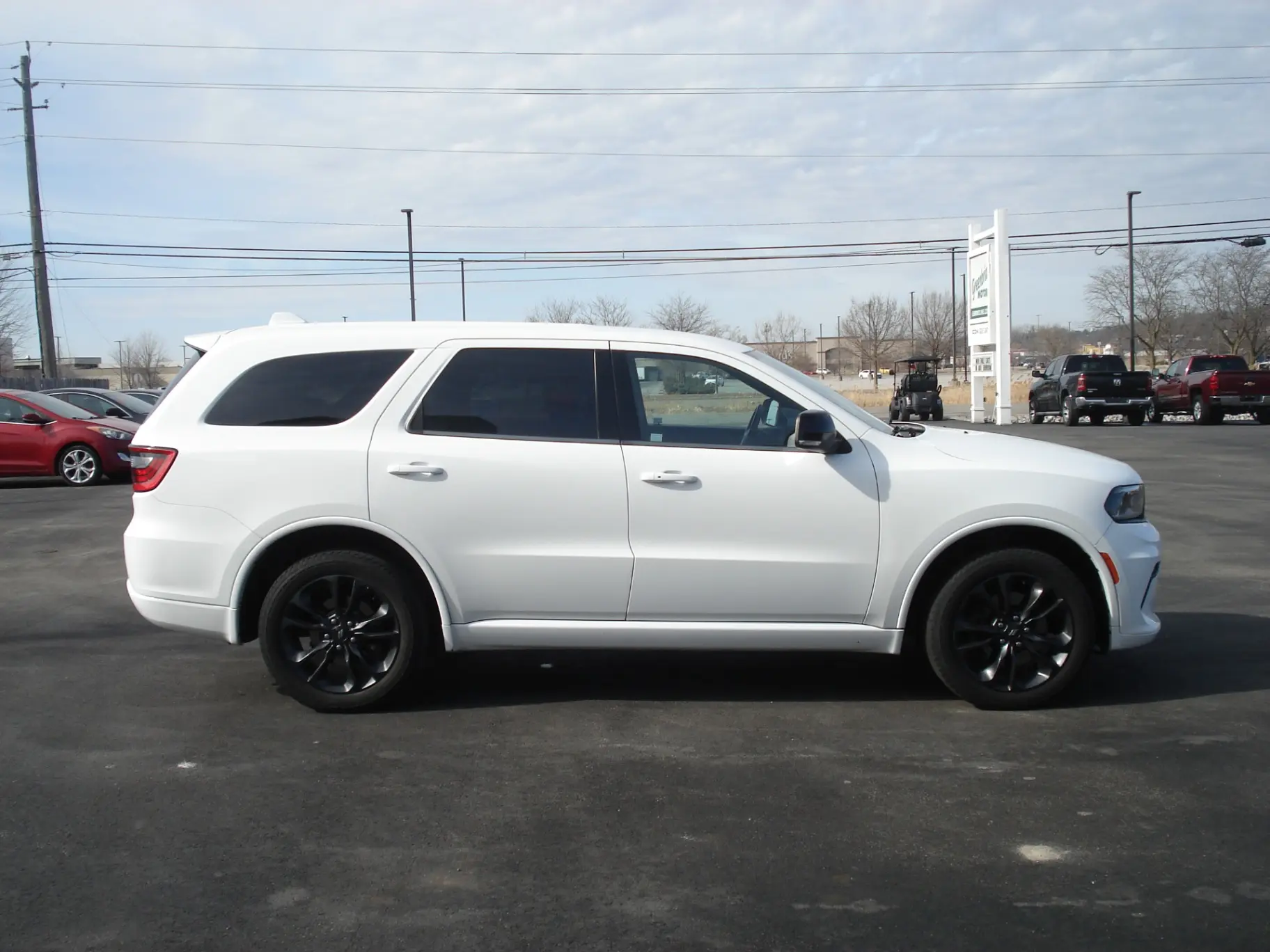 2021 Dodge Durango GT Plus AWD photo 3