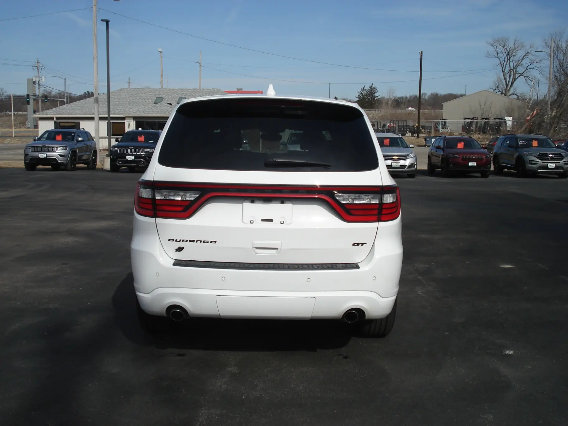 2021 Dodge Durango GT Plus AWD photo 4
