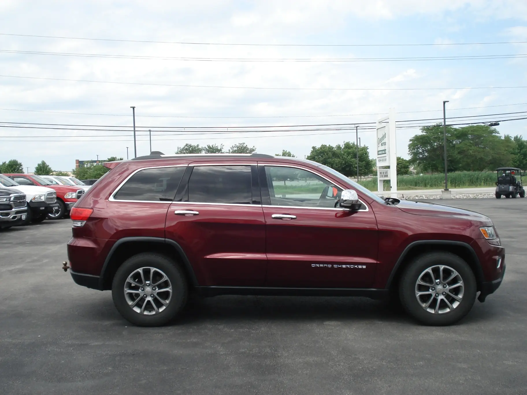2016 Jeep Grand Cherokee Limited 4WD photo 3