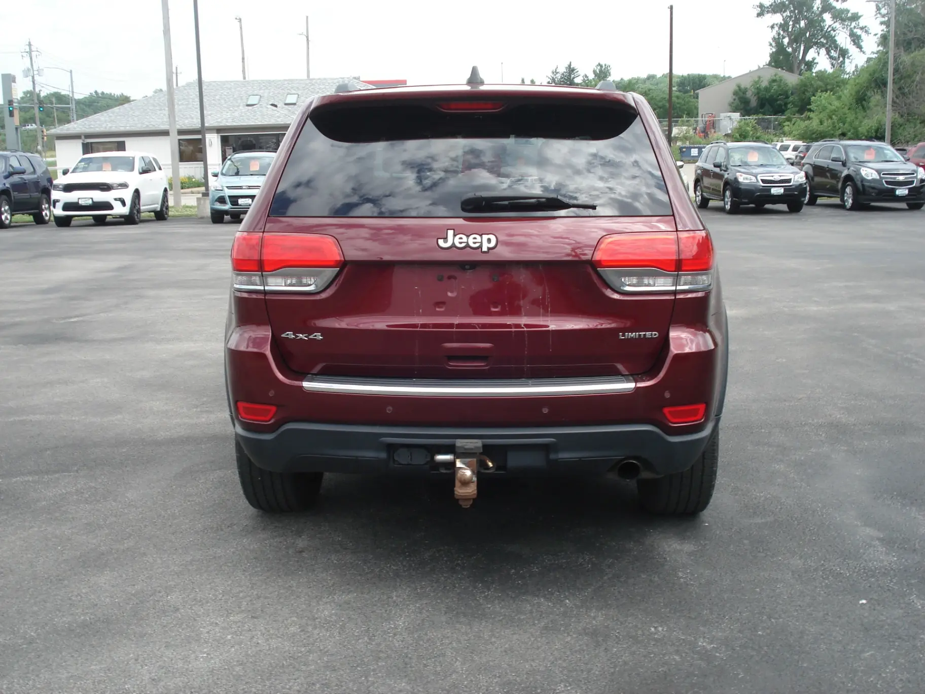 2016 Jeep Grand Cherokee Limited 4WD photo 4