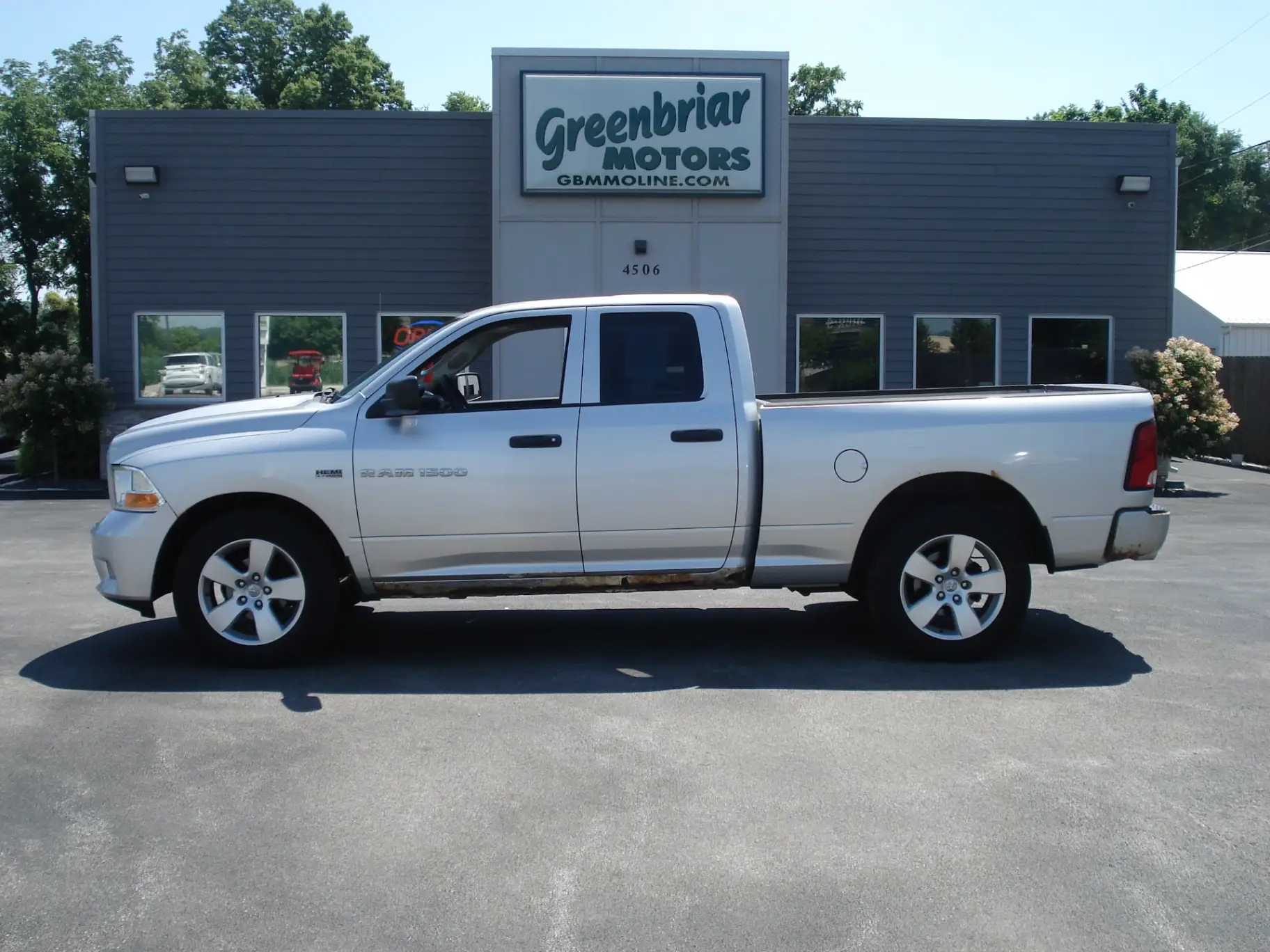 2012 RAM 1500 Express Quad Cab photo 1