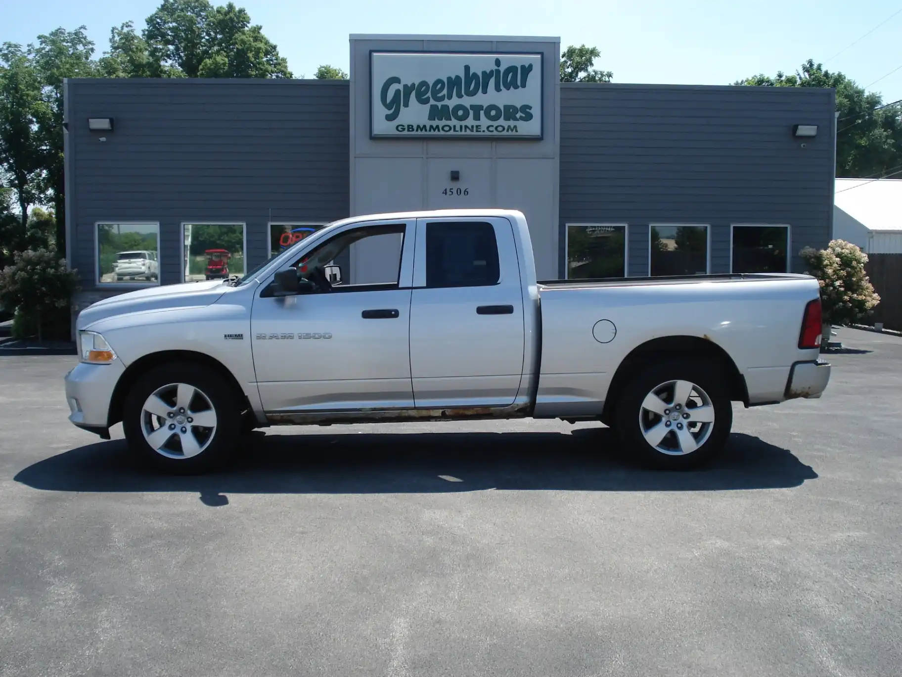 2012 RAM 1500 Express Quad Cab's photo