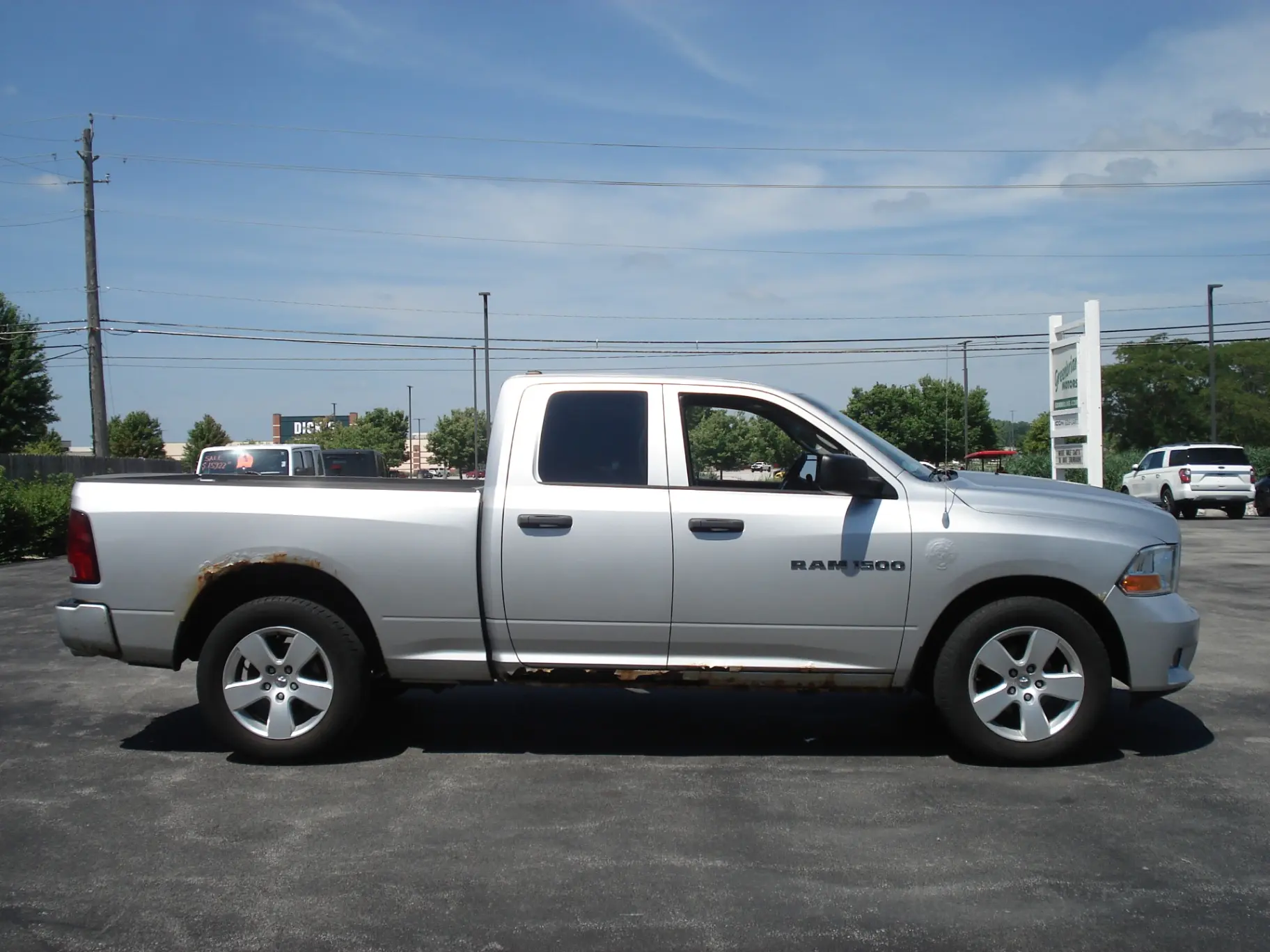 2012 RAM 1500 Express Quad Cab photo 3