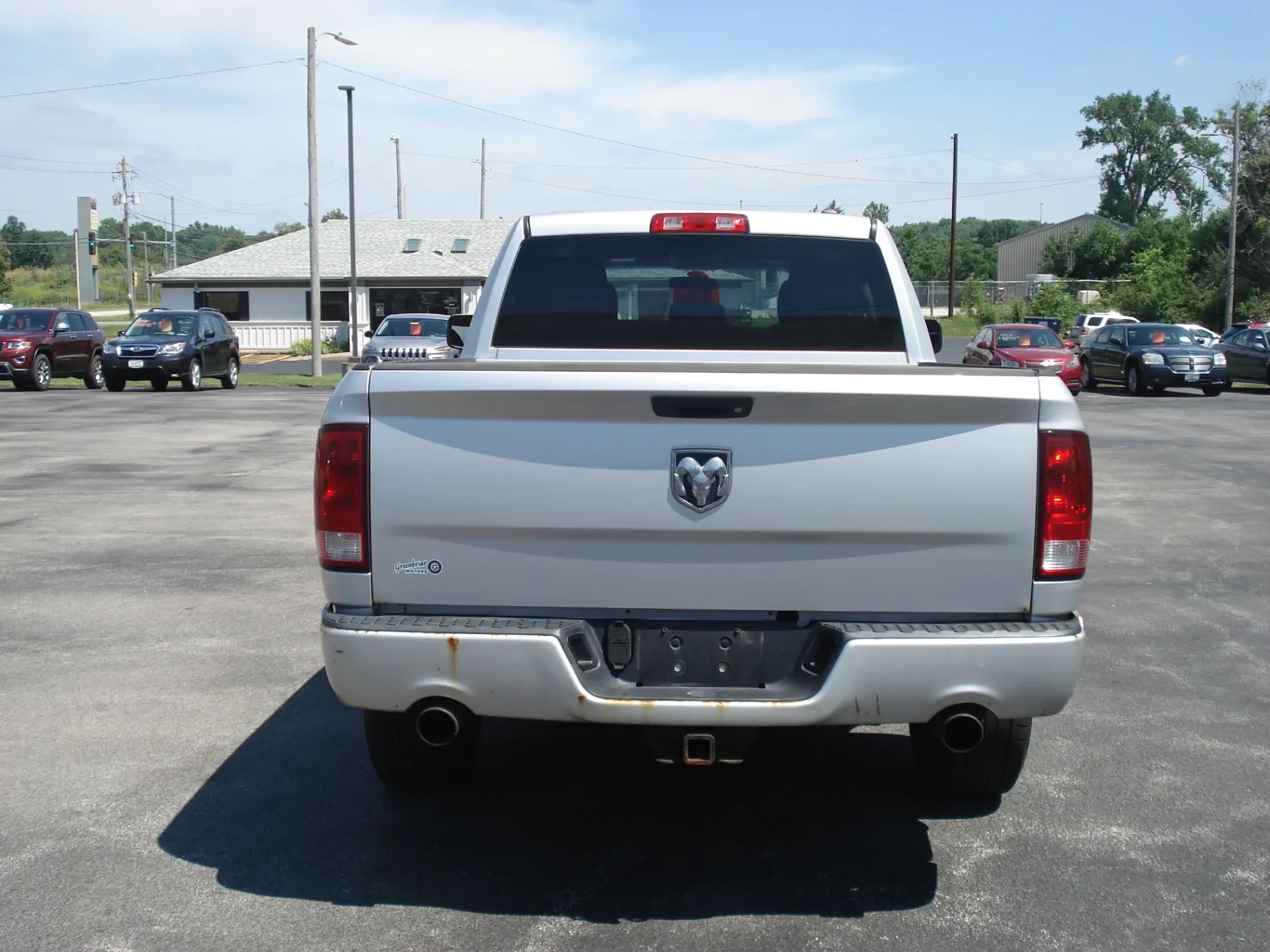 2012 RAM 1500 Express Quad Cab photo 4