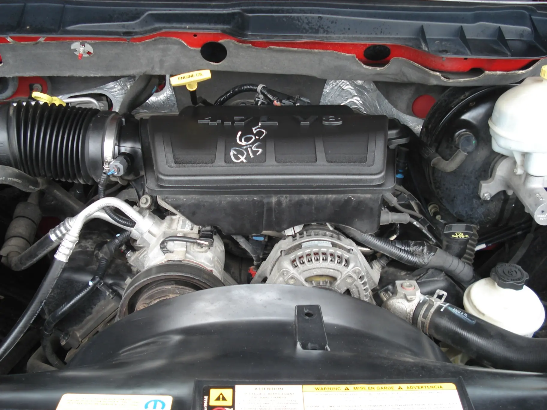 2012 RAM 1500 SLT 4x4 Quad Cab photo 5
