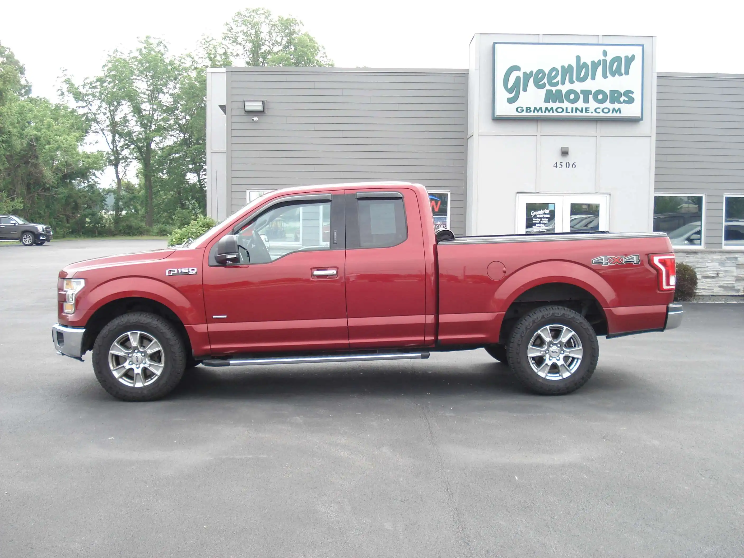 2016 Ford F-150 XLT 4x4 SuperCab 8 Box's photo
