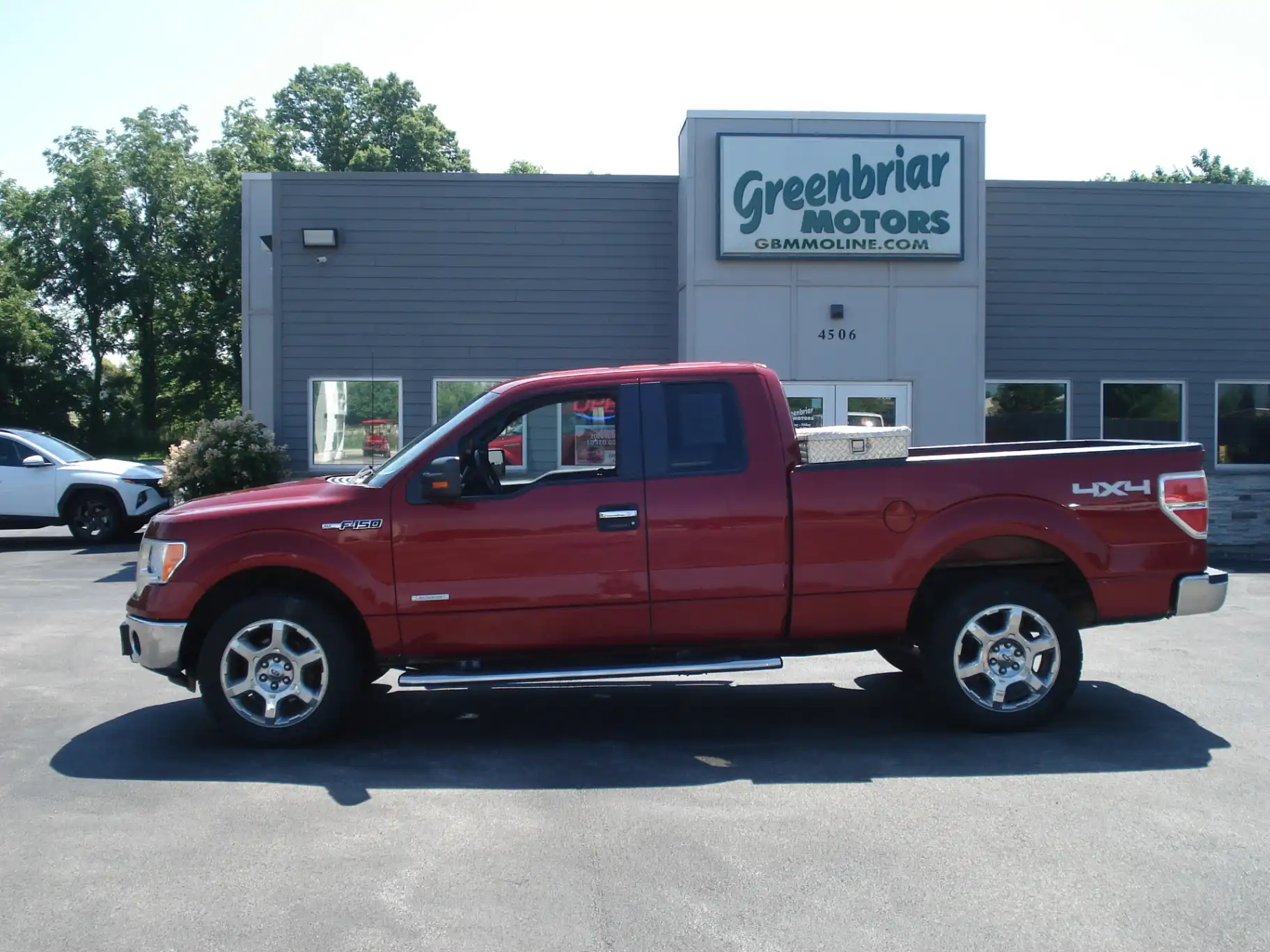 2014 Ford F-150 XL 4x4 SuperCab 163-in's photo