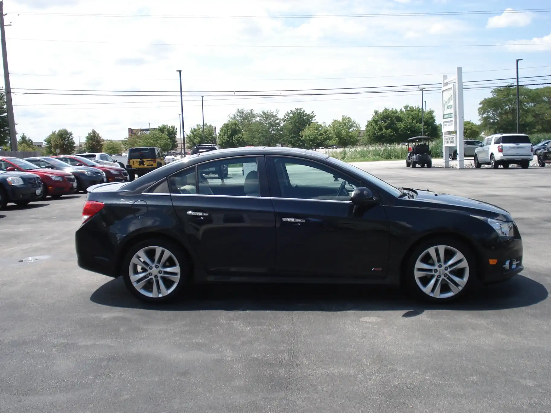 2014 Chevrolet Cruze LTZ Auto's photo