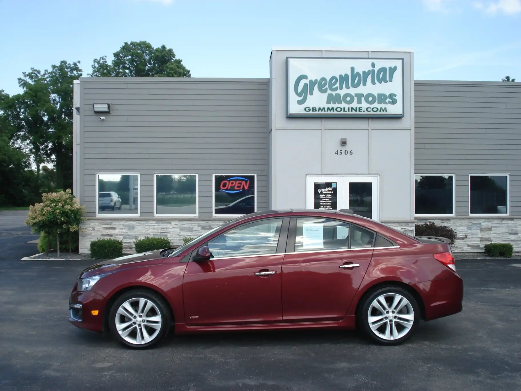 2016 Chevrolet Cruze LTZ Auto's photo
