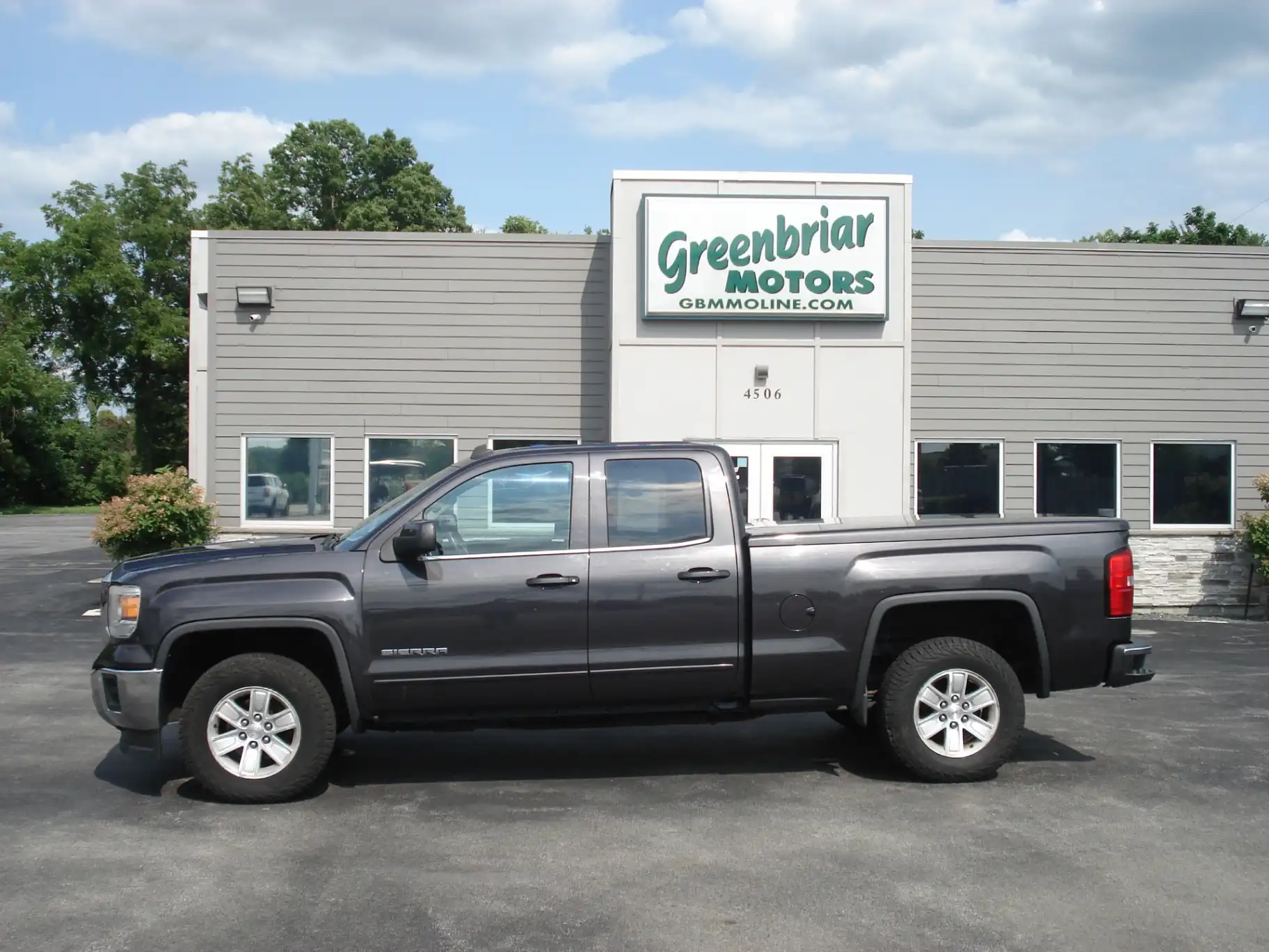 2014 GMC Sierra 2WD Double Cab SLE SWB's photo