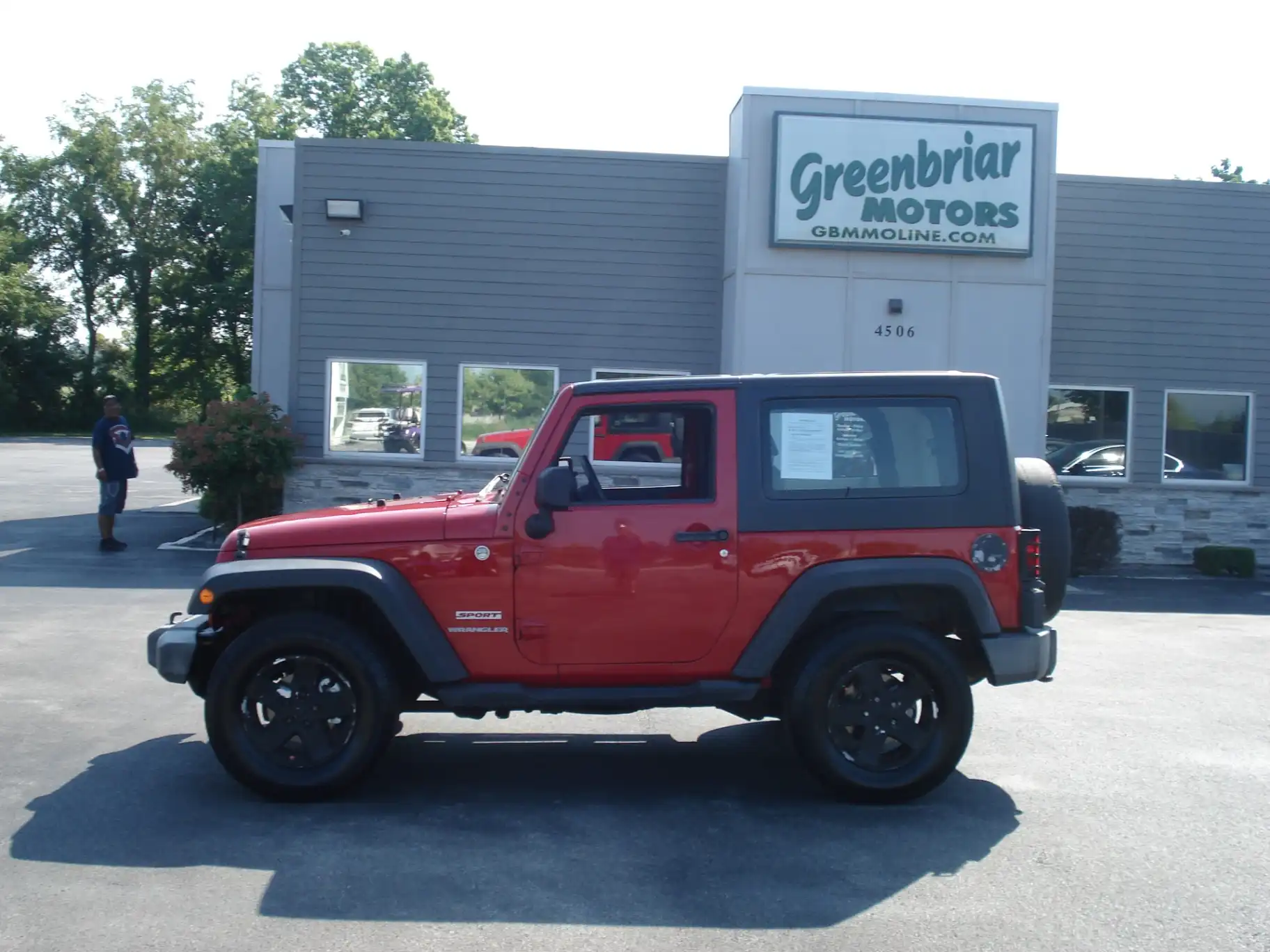 2010 Jeep Wrangler Sport's photo