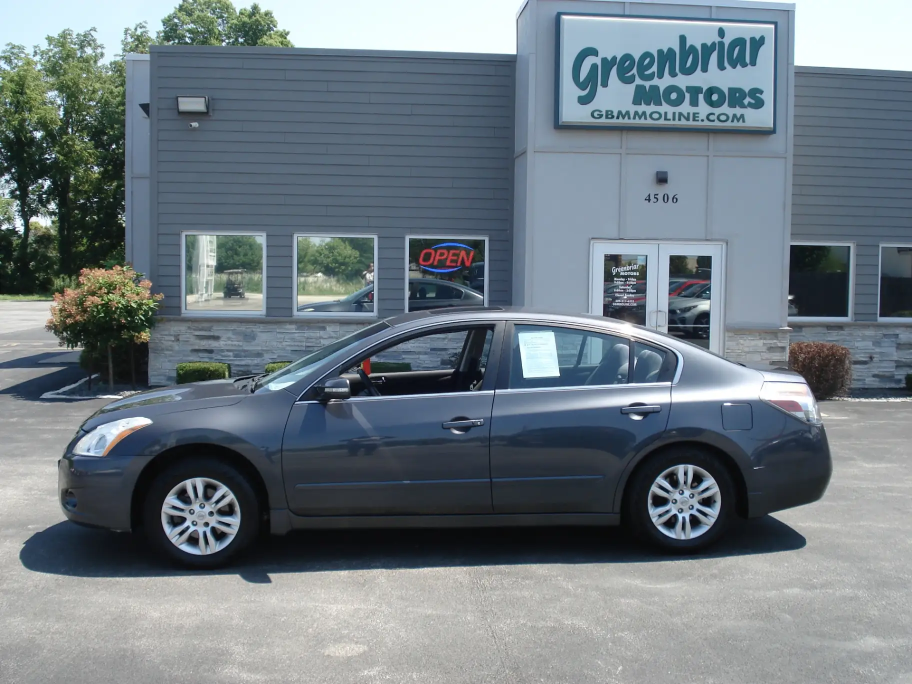 2012 Nissan Altima undefined photo 1