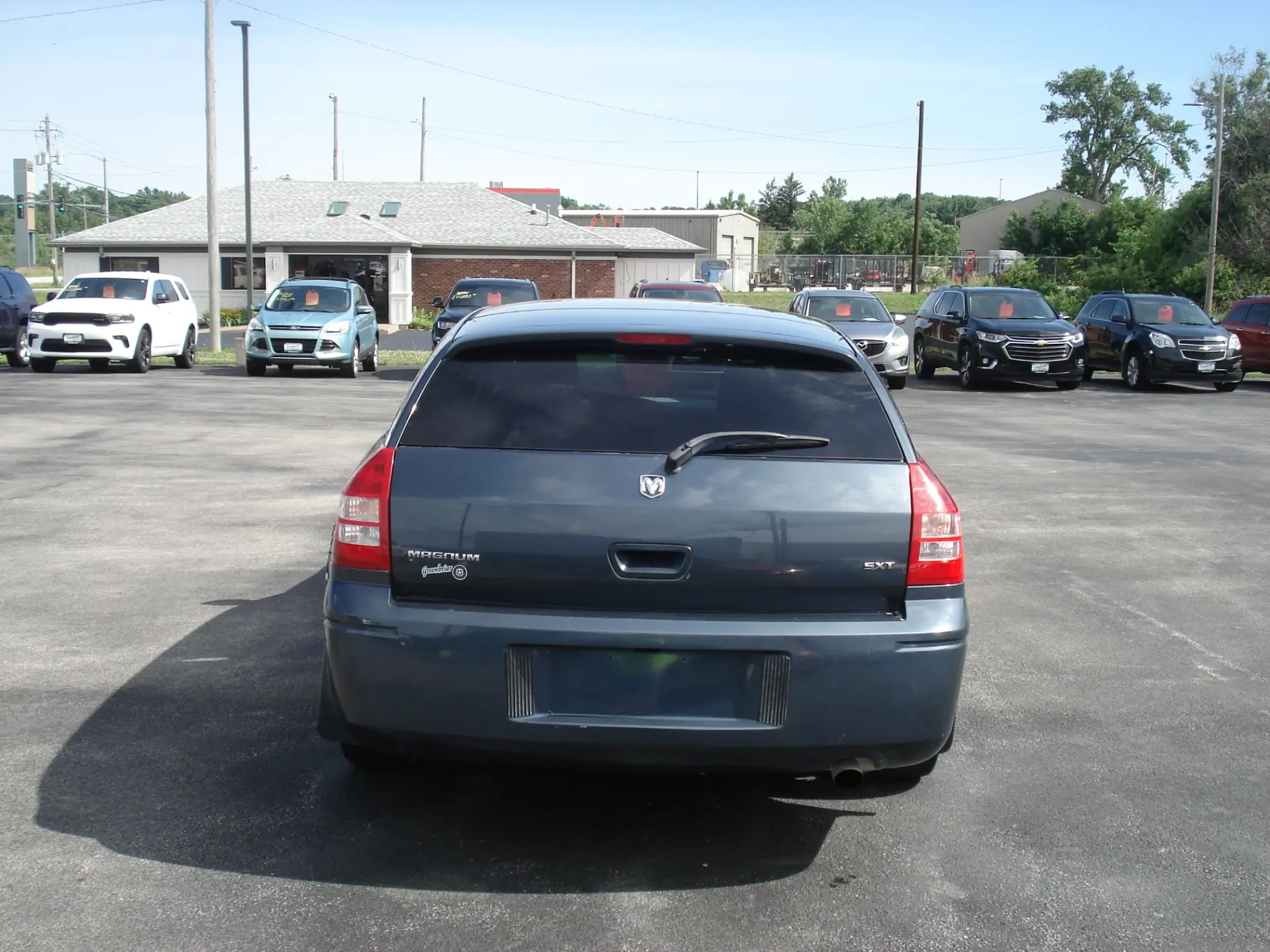 2007 Dodge Magnum SXT photo 4