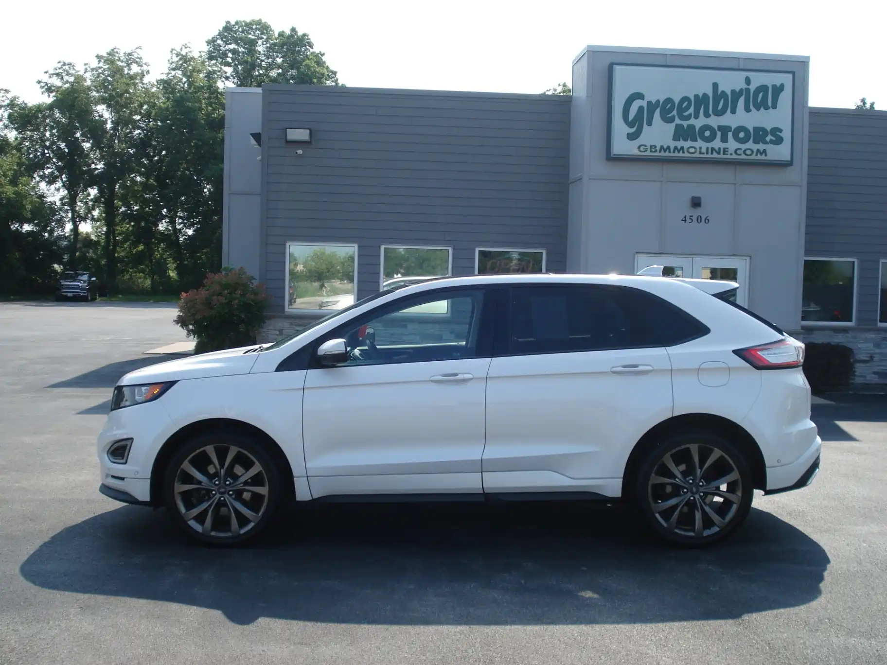 2016 Ford Edge Sport AWD's photo