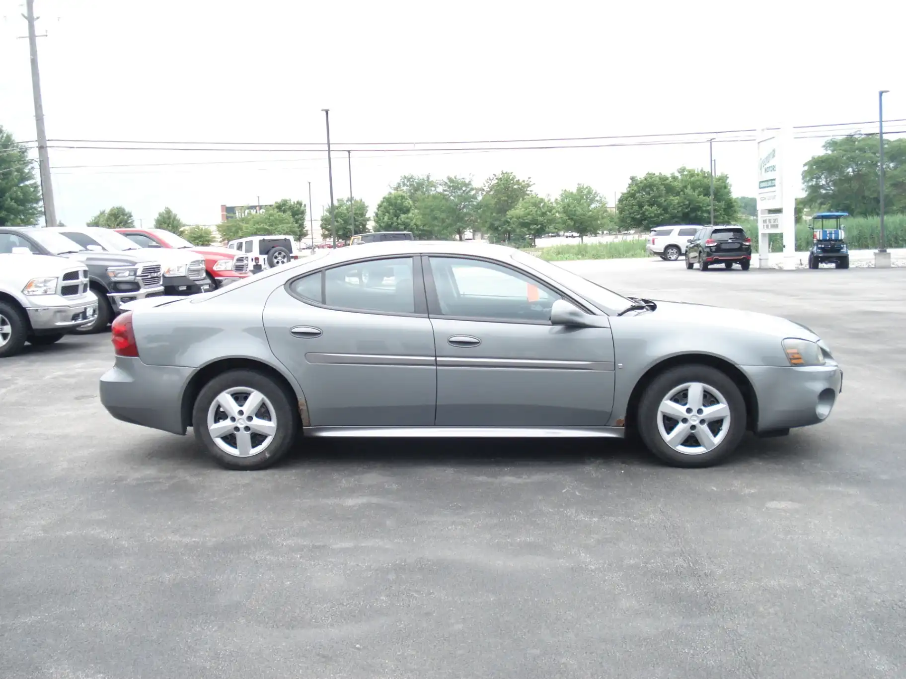 2008 Pontiac Grand Prix GP's photo