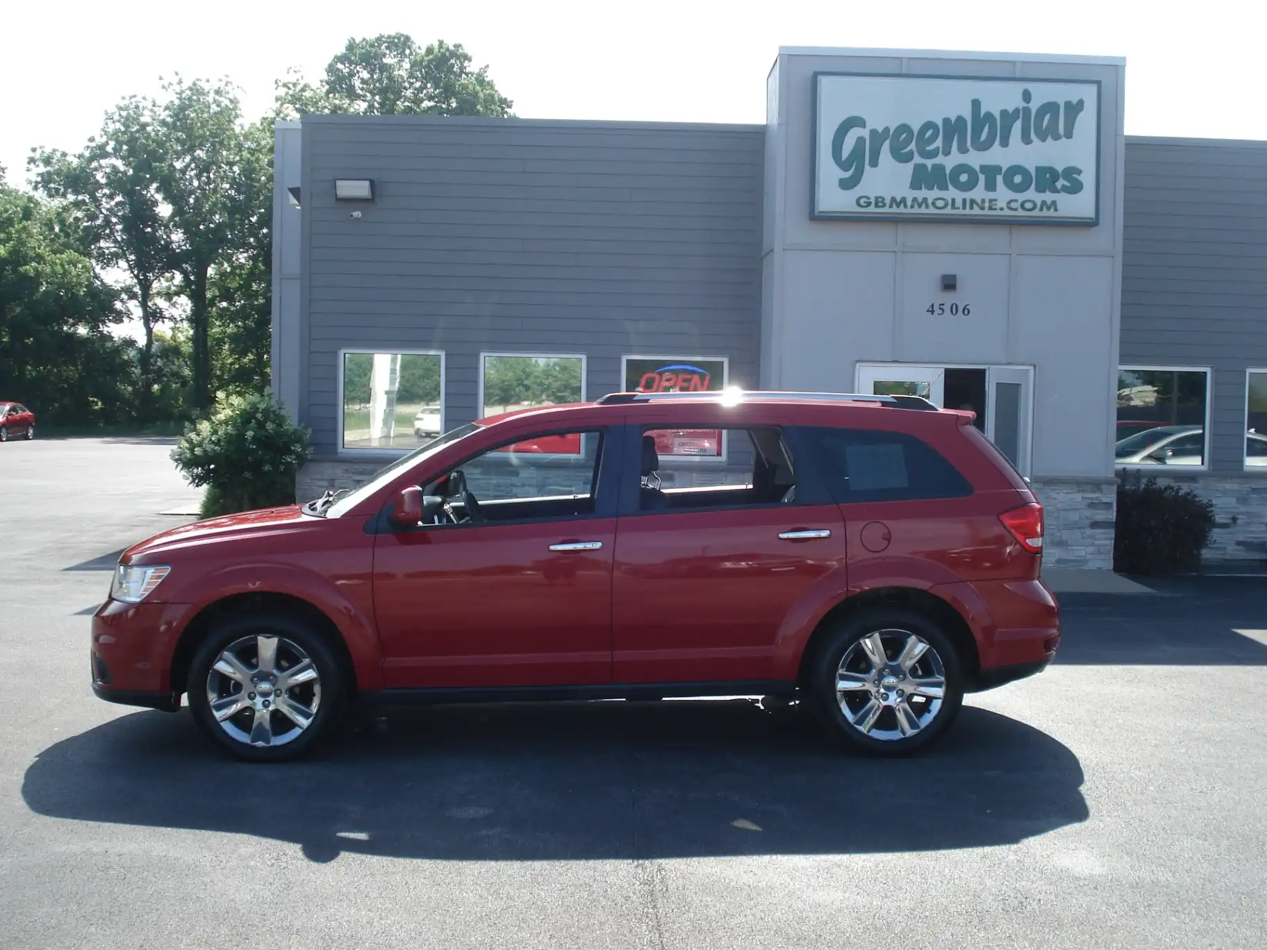 2012 Dodge Journey Crew FWD's photo