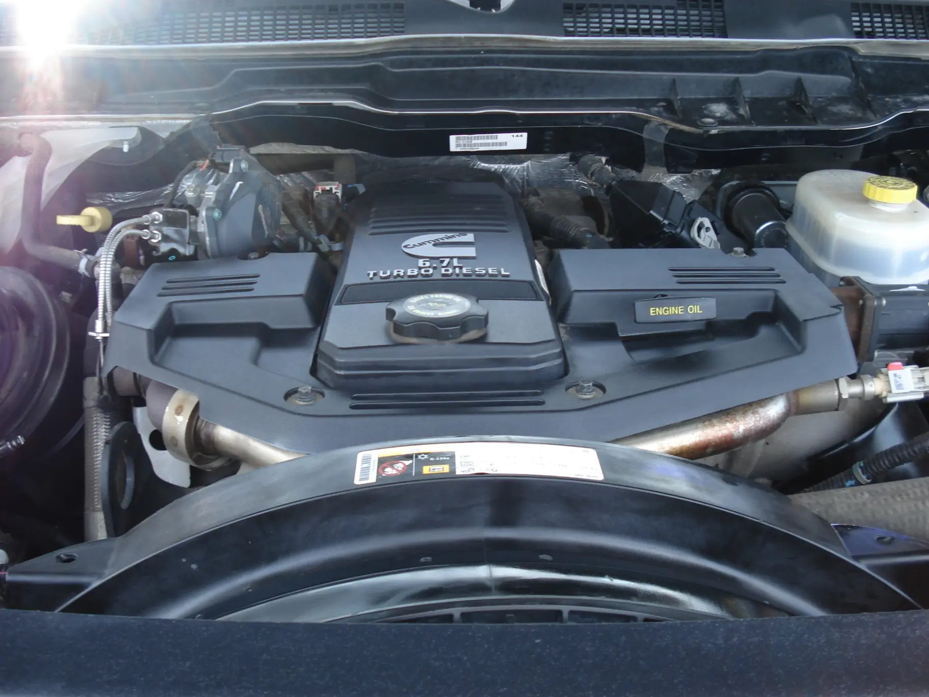 2017 RAM 2500 Tradesman 4X4 Regular Cab photo 5