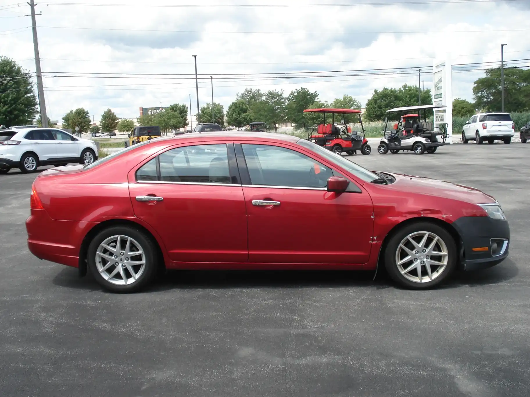 2012 Ford Fusion I-4 SEL's photo