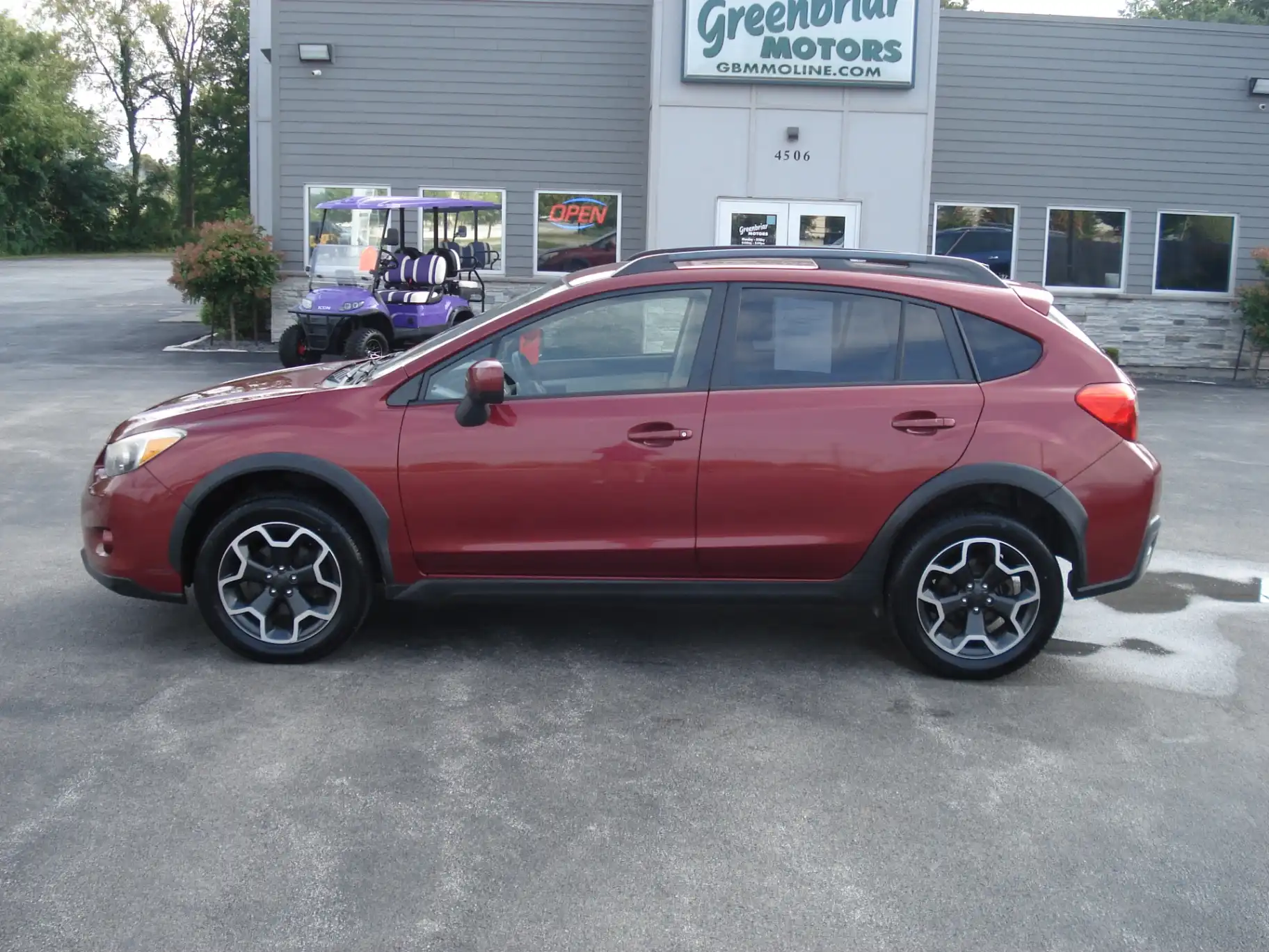 2014 Subaru XV Crosstrek Premium CVT's photo