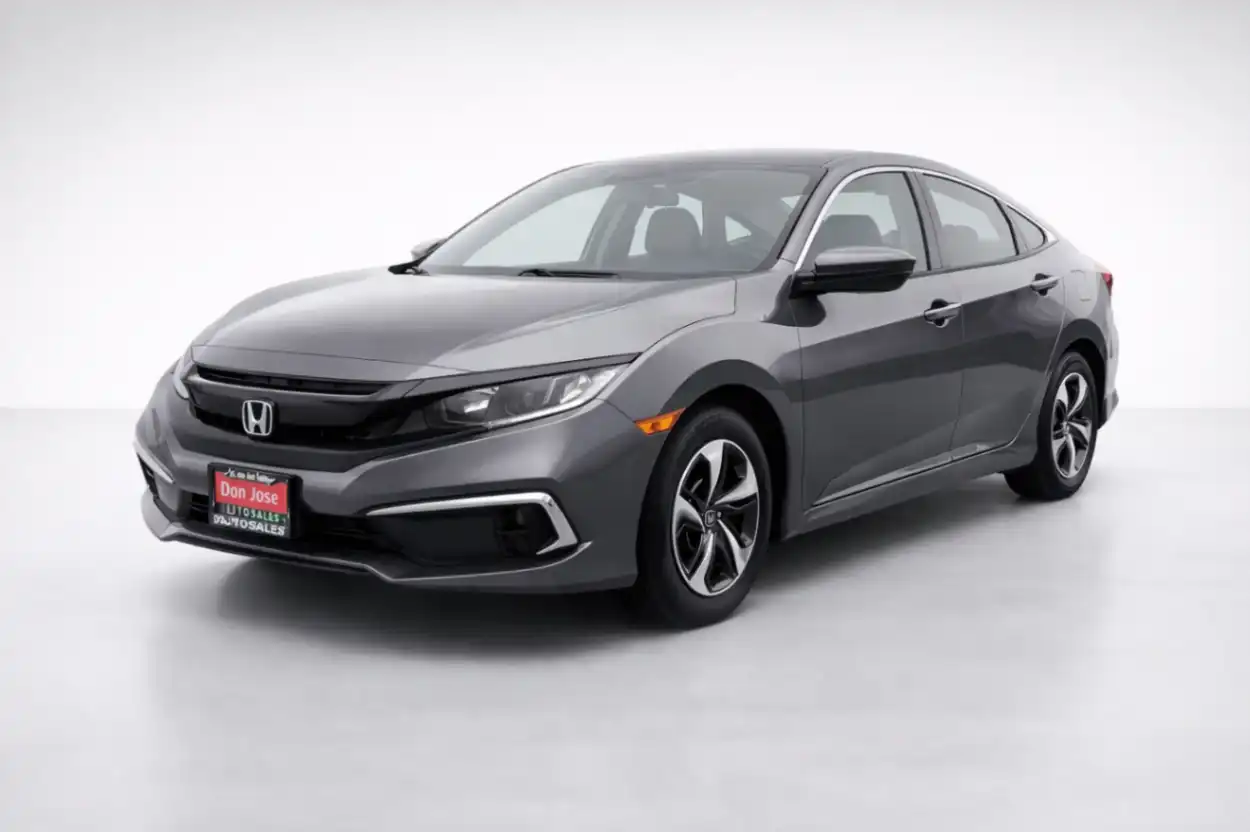 2019 Honda Civic LX CVT's photo