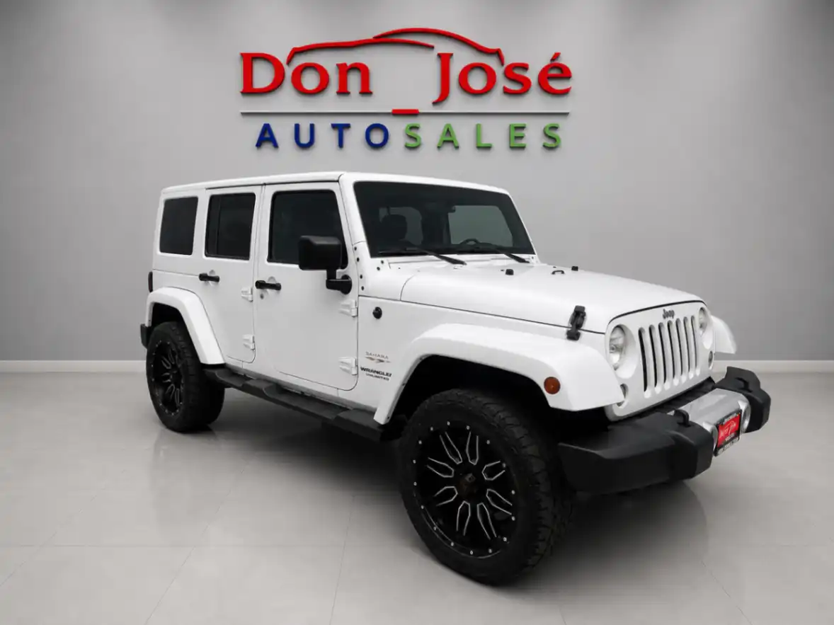 2015 Jeep Wrangler Sahara's photo