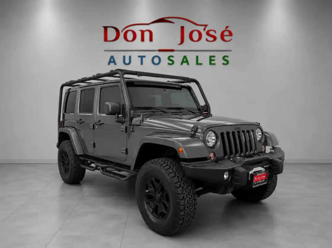 2016 Jeep Wrangler Backcountry's photo