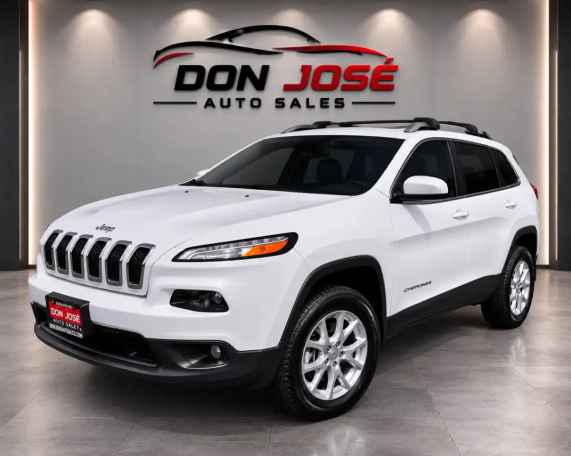2015 Jeep Cherokee Latitude 4X4's photo