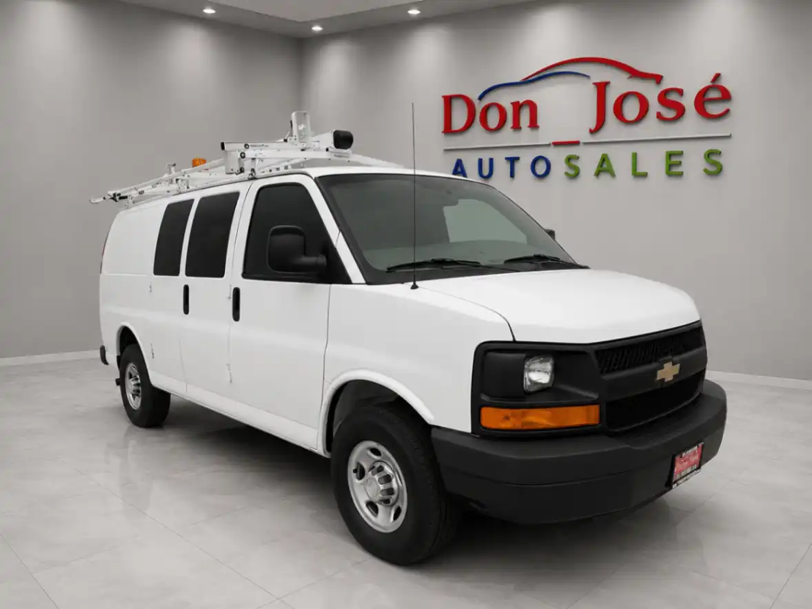 2016 Chevrolet Express 2500 Work Van HD's photo