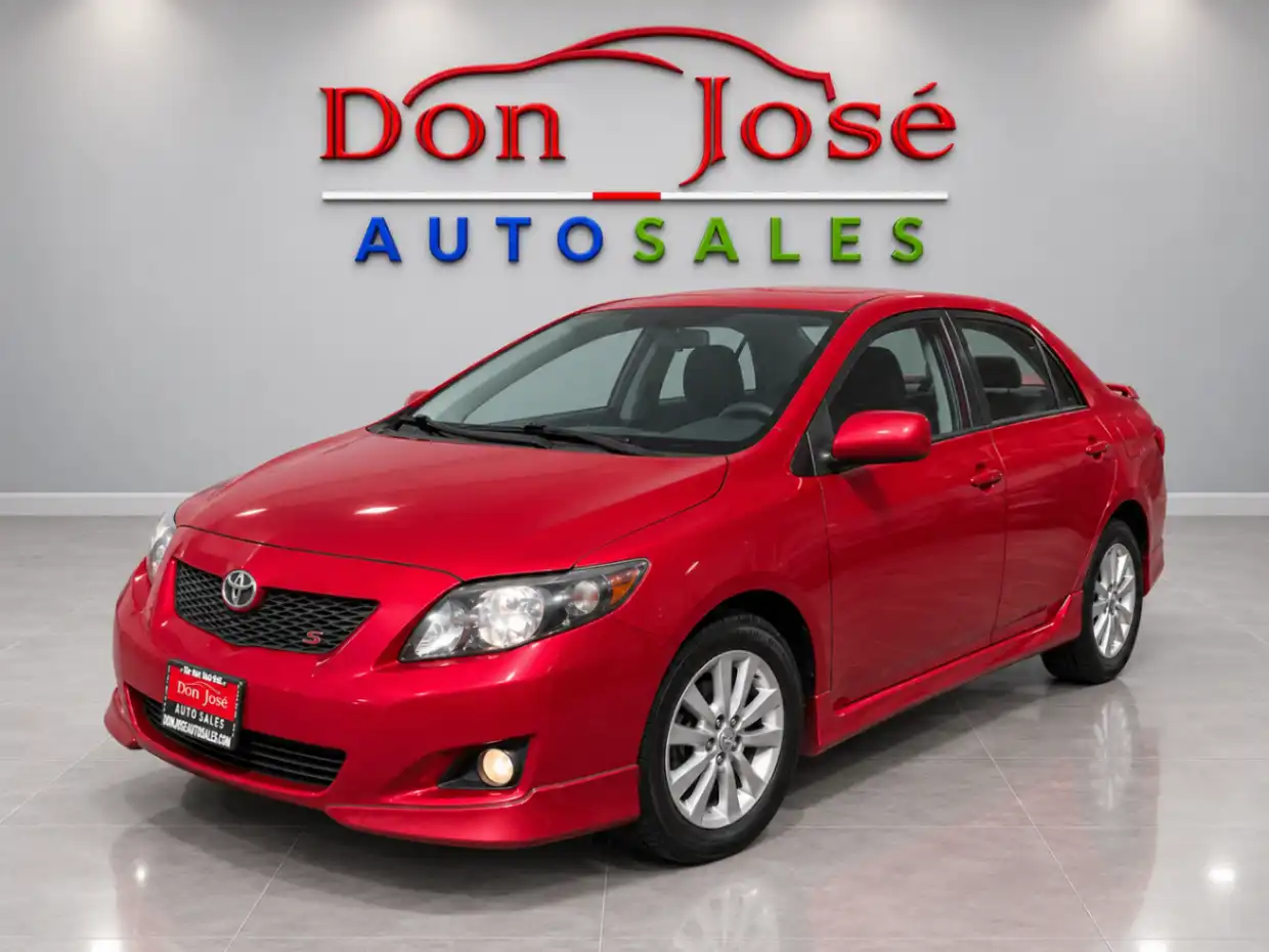 2009 Toyota Corolla Base AT's photo