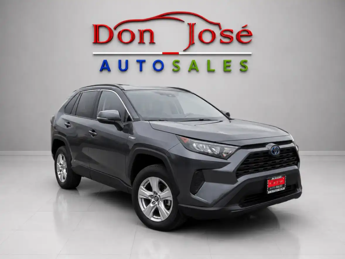 2019 Toyota RAV4 Hybrid LE AWD's photo