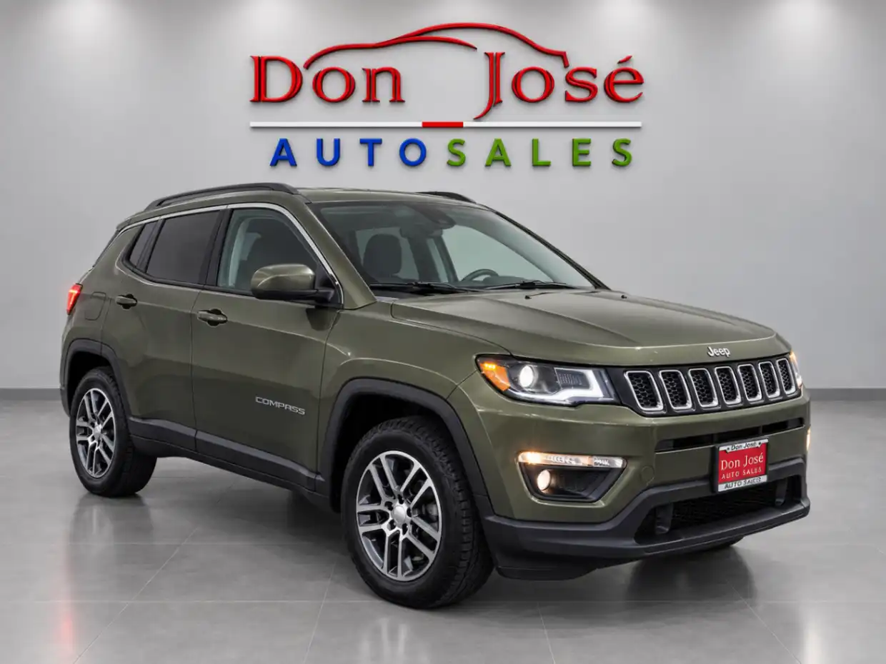 2017 Jeep Compass Latitude's photo