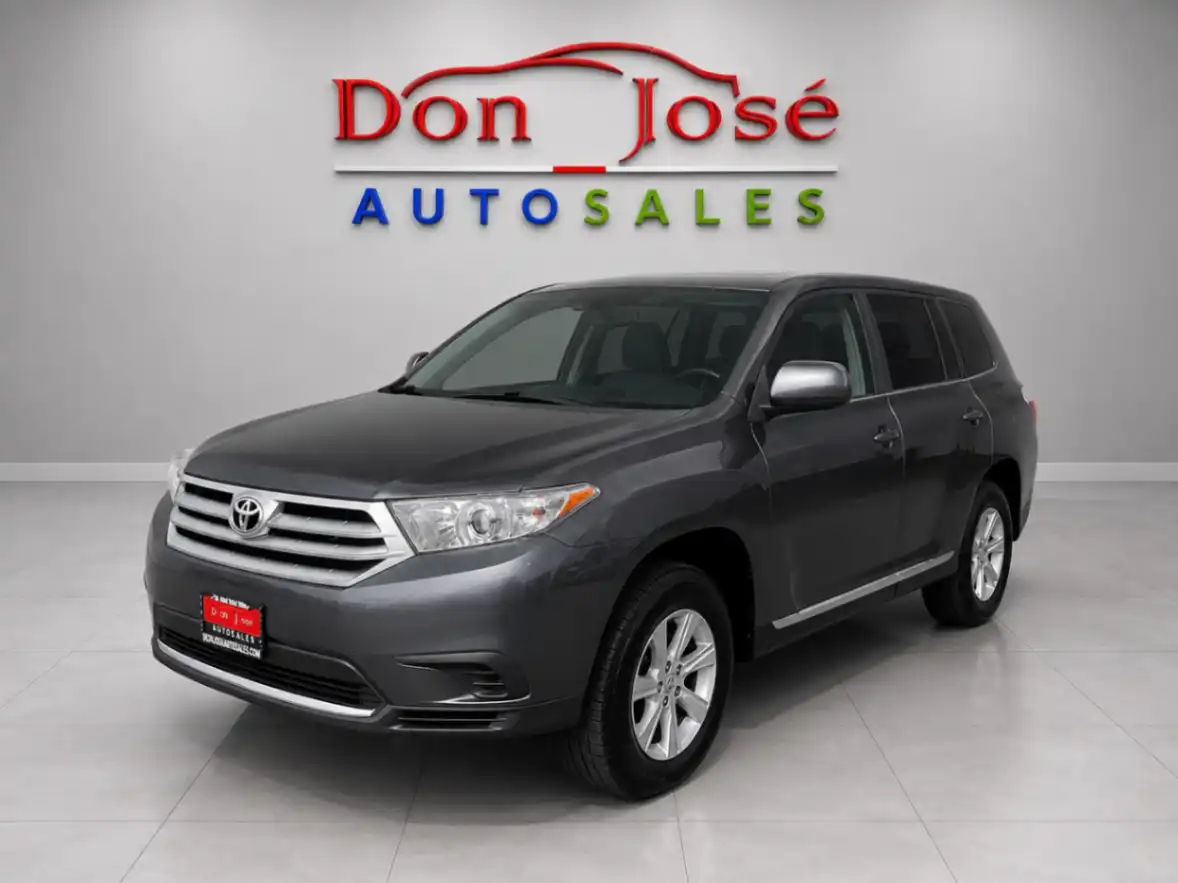 2012 Toyota Highlander 4WD V6's photo
