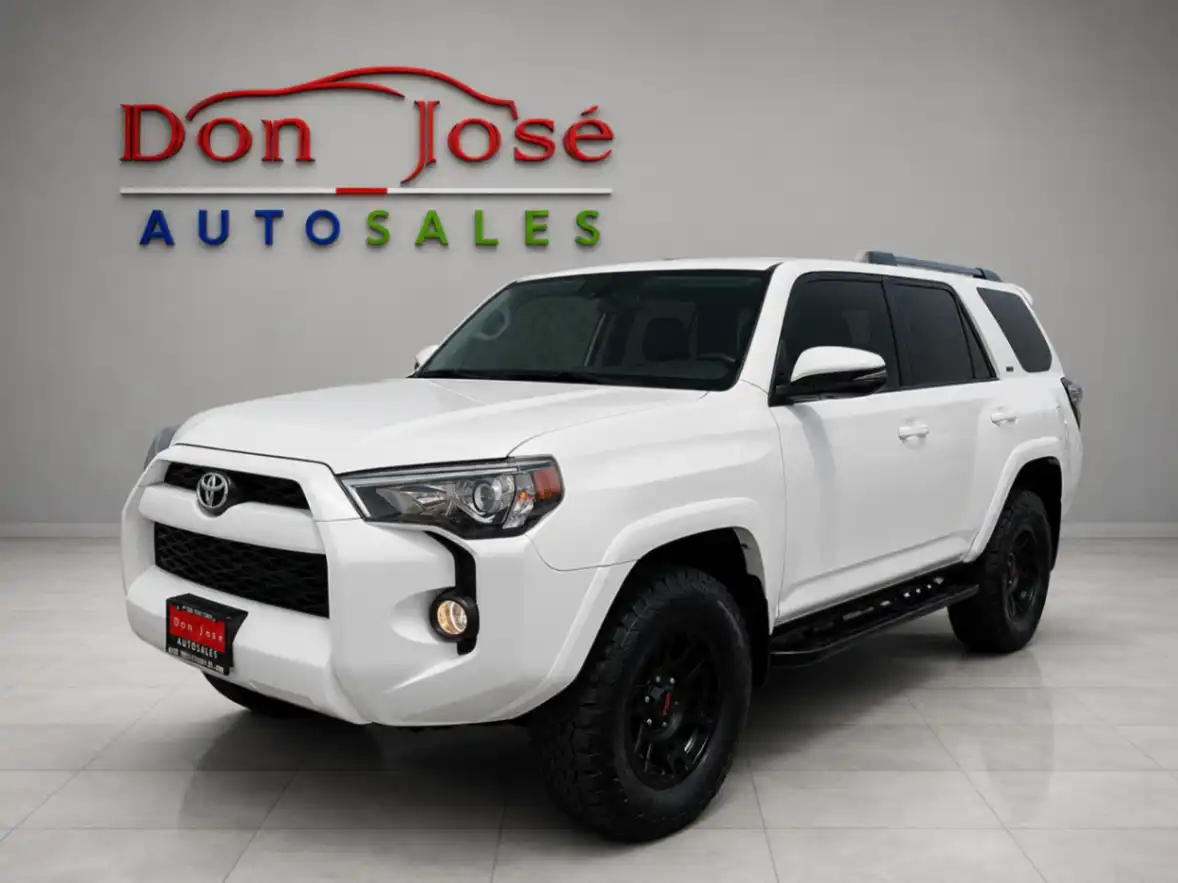 2018 Toyota 4Runner SR5 Premium 4x4 V6's photo