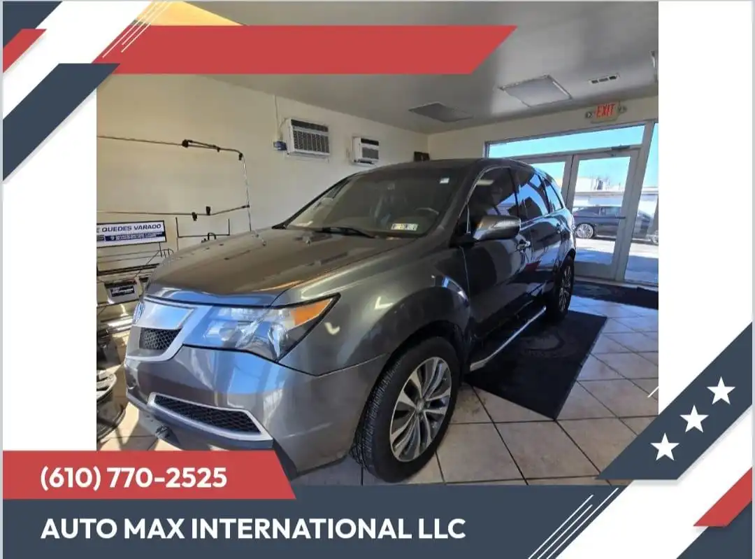 2010 Acura MDX 3.7 Technology & Entertainment Package's photo