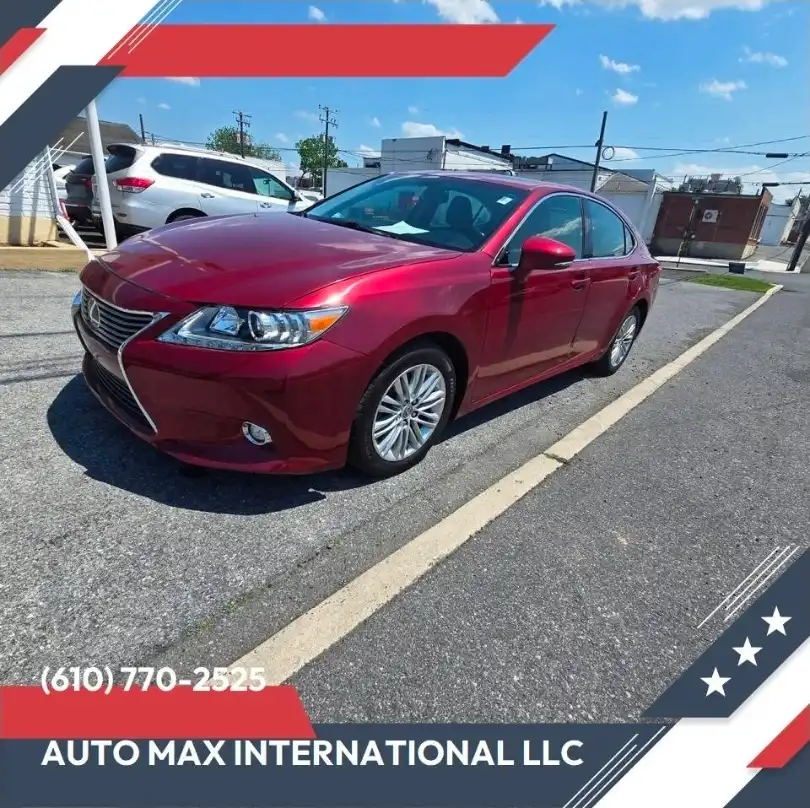 2014 Lexus ES 350 350's photo